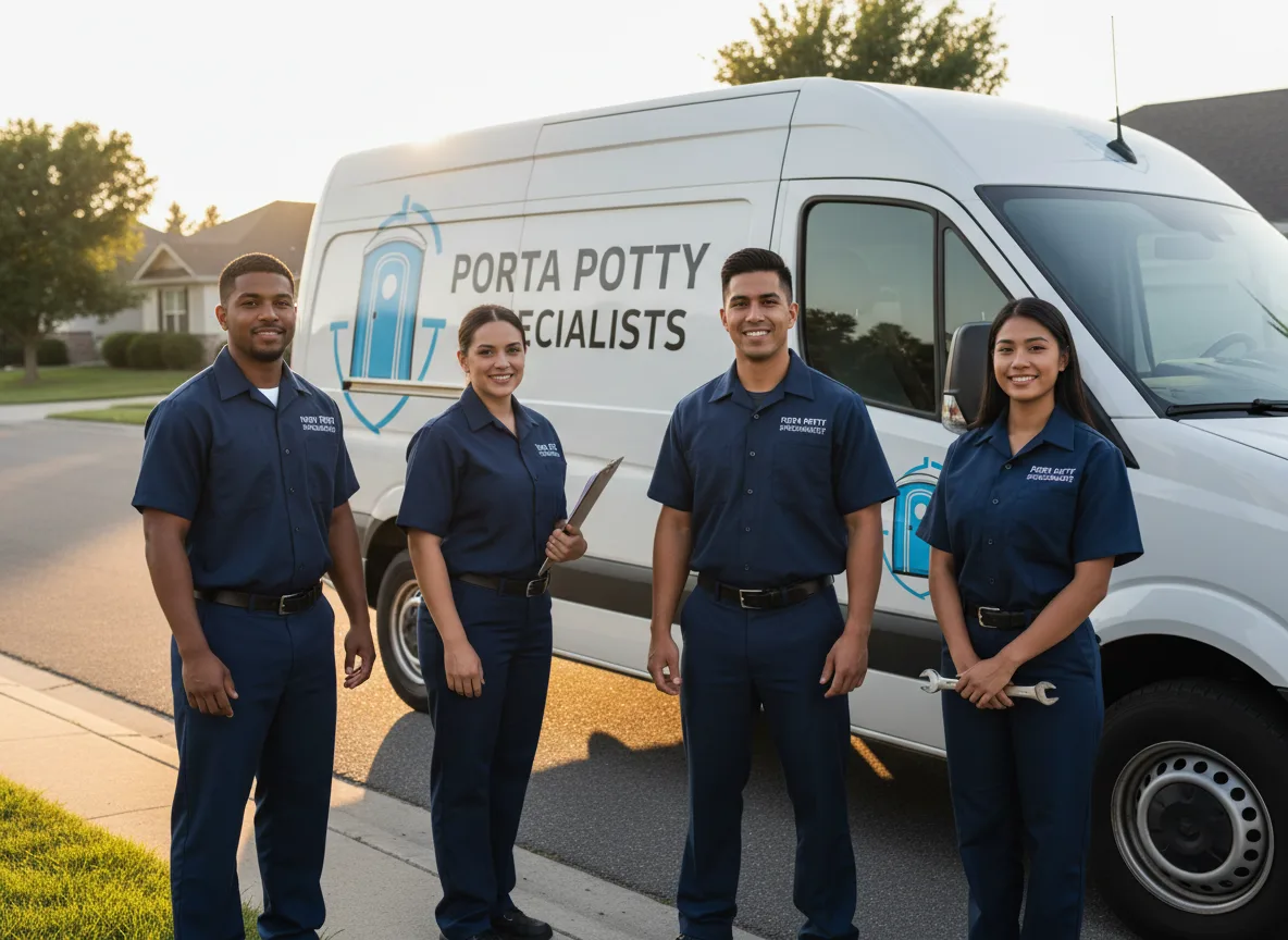 Portable Toilet Rental company in Starks, LA
